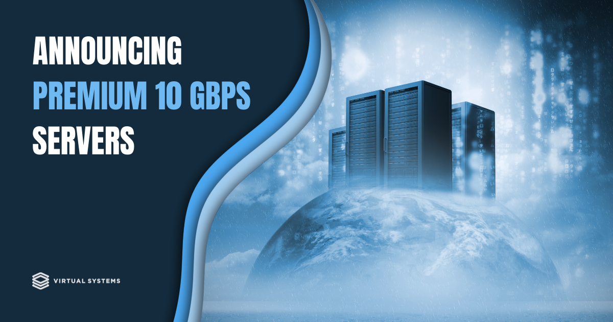 Brand-new 10 Gbps dedicated servers in the Netherlands 